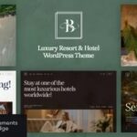 Belicia Luxury Resort & Hotel WordPress Theme Nulled Free Download