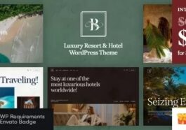 Belicia Luxury Resort & Hotel WordPress Theme Nulled Free Download