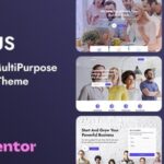 Benous Elementor MultiPurpose WordPress Theme Nulled Free Download