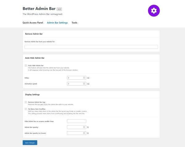 Better Admin Bar PRO Nulled Free Download