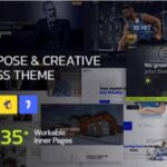 Bexco Creative Multipurpose WordPress Theme Nulled Free Download