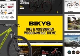 Bikys Bike & Accessories Woocommerce Theme Nulled Free Download