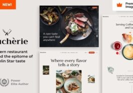 Boucherie Steakhouse Restaurant and Café WordPress Theme Nulled Free Download