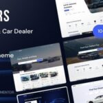 Boxcar Automotive & Car Dealer WordPress Theme Nulled Free Download