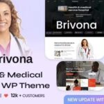 Brivona Clinical Websites WordPress Theme Nulled Free Download