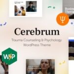 Cerebrum Trauma Counseling & Psychology WordPress Theme Nulled Free Download