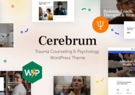 Cerebrum Trauma Counseling & Psychology WordPress Theme Nulled Free Download