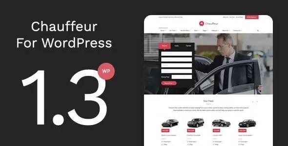 Chauffeur Limousine, Transport And Car Hire WP Theme Nulled Free Download