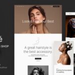 Coiffure Hair Salon & Barber WordPress Theme Nulled Free Download
