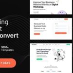 Convertio Conversion Optimized Landing Page Theme Nulled Free Download