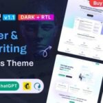 CopyGen AI Writer & Copywriting WordPress Theme Nulled Free Download