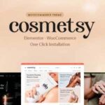 Cosmetsy Beauty Cosmetics Shop Theme Nulled Free Download