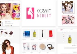 Cosmify Fashion Cosmetic Shopify Theme Nulled Free Download