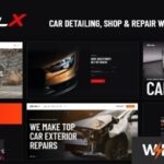 DetailX Car Detailing, Shop & Repair WordPress Theme Nulled Free Download