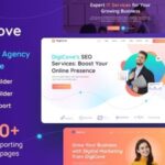 Digicove Digital Marketing Agency WordPress Theme Nulled Free Download