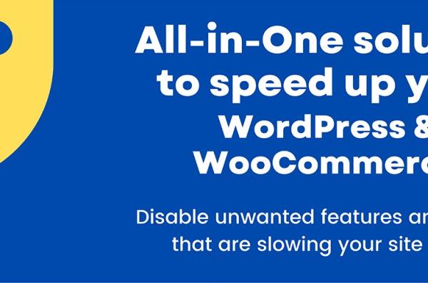 Disable Bloat for WordPress & WooCommerce PRO Nulled Free Download