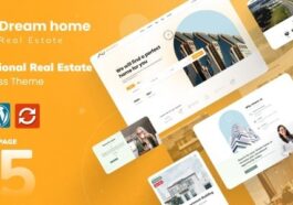 DreamHome Real Estate WordPress Theme Nulled Free Download