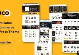 Druco Elementor WooCommerce WordPress Theme Nulled Free Download