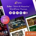 Echoo News Magazine WordPress Theme Nulled Free Download