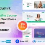 EduBlink Education & Online Course WordPress Theme Nulled Free Download