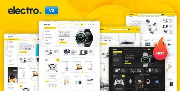 Electro Electronics Store WooCommerce Theme Nulled Free Download