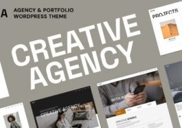 Estra Creative Agency and Portfolio Theme Nulled Free Download