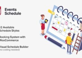 Events Schedule WordPress Plugin Nulled Free Download