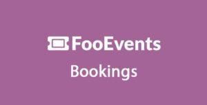 FooEvents Bookings Nulled Free Download