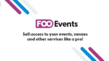 FooEvents for WooCommerce Nulled Free Download