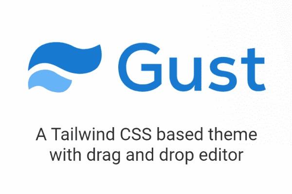 GUST (Pro) Premium (WordPress & Tailwind CSS) Nulled Free Download