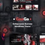 Gaaga Creative Agency WordPress Theme Nulled Free Download