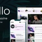 Gello News & Magazine WordPress Theme Nulled Free Download