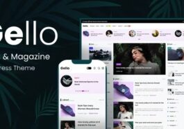 Gello News & Magazine WordPress Theme Nulled Free Download