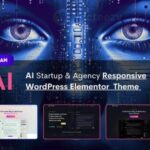 GenAI AI Agency & Technology Startup Elementor WordPress Theme Nulled Free Download