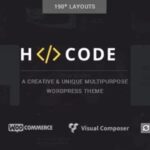 H-Code Responsive & Multipurpose WordPress Theme Nulled Free Download