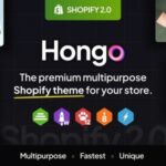 Hongo Multipurpose Shopify Theme OS 2.0 Nulled Free Download