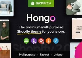 Hongo Multipurpose Shopify Theme OS 2.0 Nulled Free Download