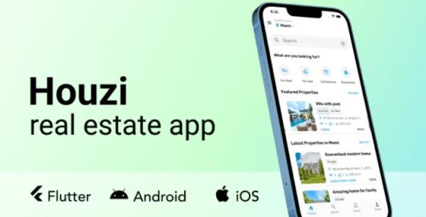 Houzi real estate app Nulled Free Download