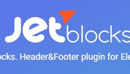 JetBlocks Must-Have Widgets For Creating Headers & Footers Elementor Nulled Free Download