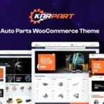 Karpart Auto Parts WooCommerce Theme Nulled Free Download