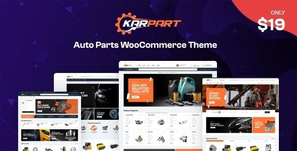 Karpart Auto Parts WooCommerce Theme Nulled Free Download