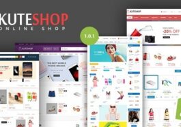 KuteShop Super Market Responsive Shopify Theme Nulled Free Download