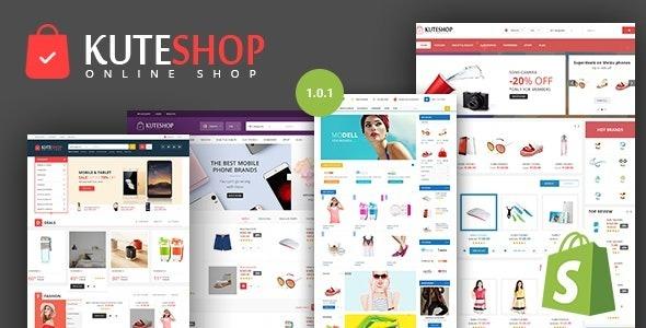 KuteShop Super Market Responsive Shopify Theme Nulled Free Download