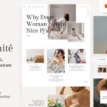 LaFeminite Lifestyle Fashion Blog Nulled Free Download