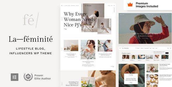 LaFeminite Lifestyle Fashion Blog Nulled Free Download