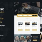 Limme Limousine Transfers & Car Dealer WordPress Theme + RTL Nulled Free Download