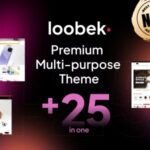 Loobek Elementor Multipurpose WooCommerce Theme Nulled Free Download