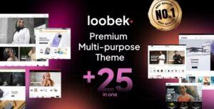 Loobek Elementor Multipurpose WooCommerce Theme Nulled Free Download