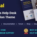 Manual Documentation, Knowledge Base & Education WordPress Theme Nulled Free Download