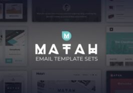 Matah Responsive Email Set Nulled Free Download